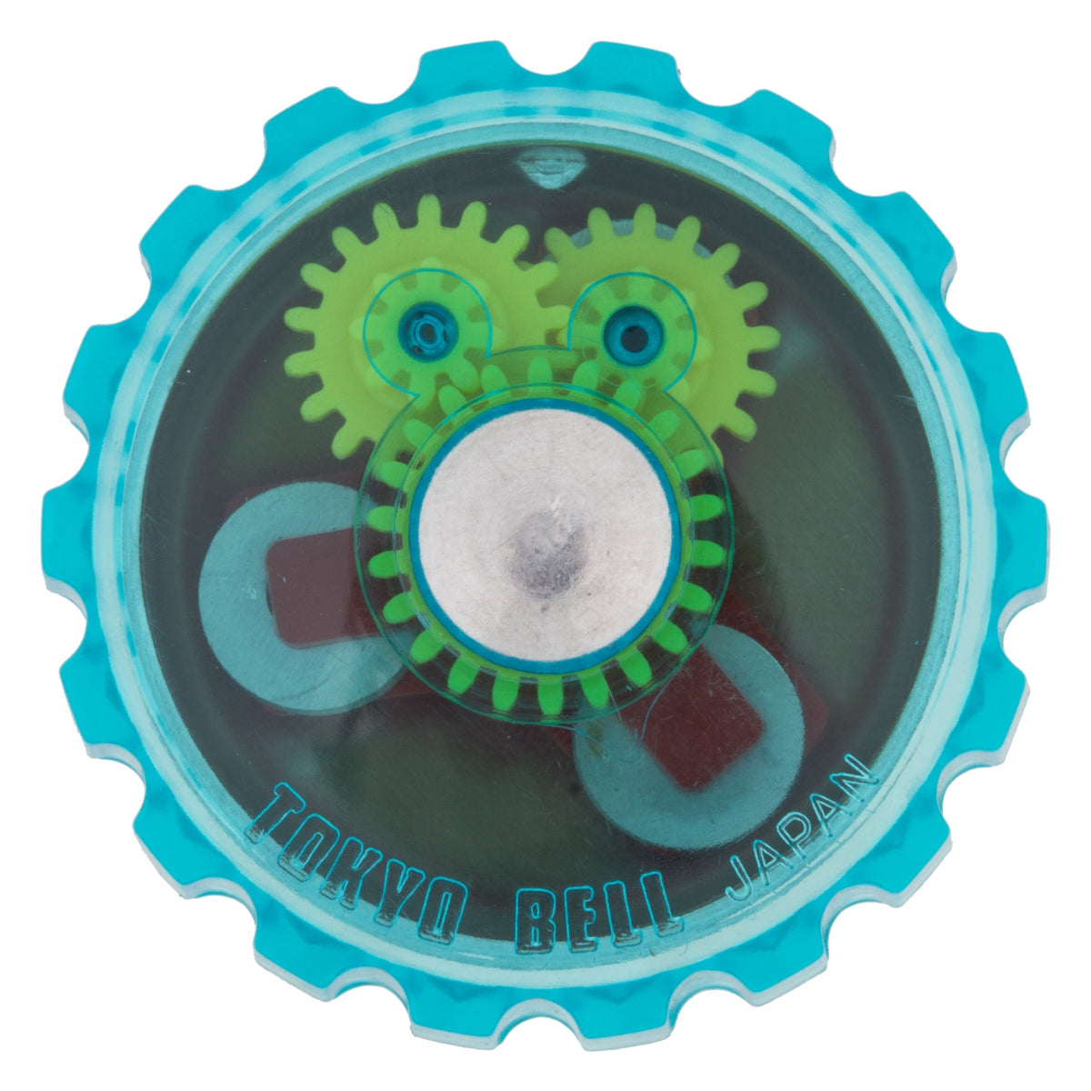 Bell Mirrycle Jellibell BLU-TURQUOISE