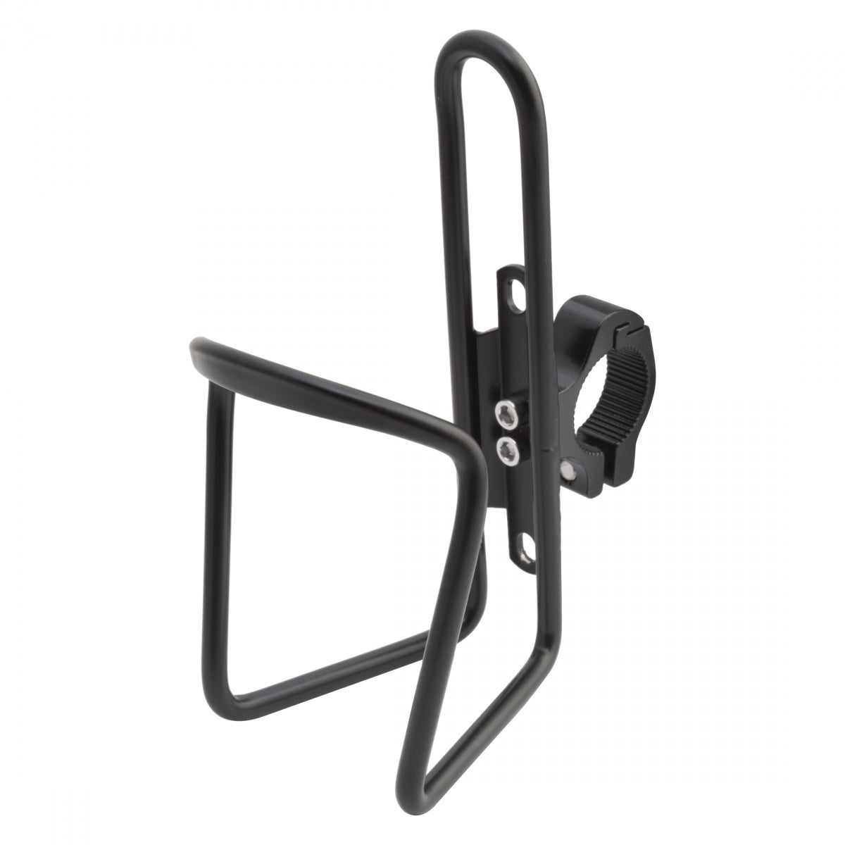 Bottle Cage Sunlt ALY Bulk H-BAR Mount 1-BOLT Hinged Clamp BK