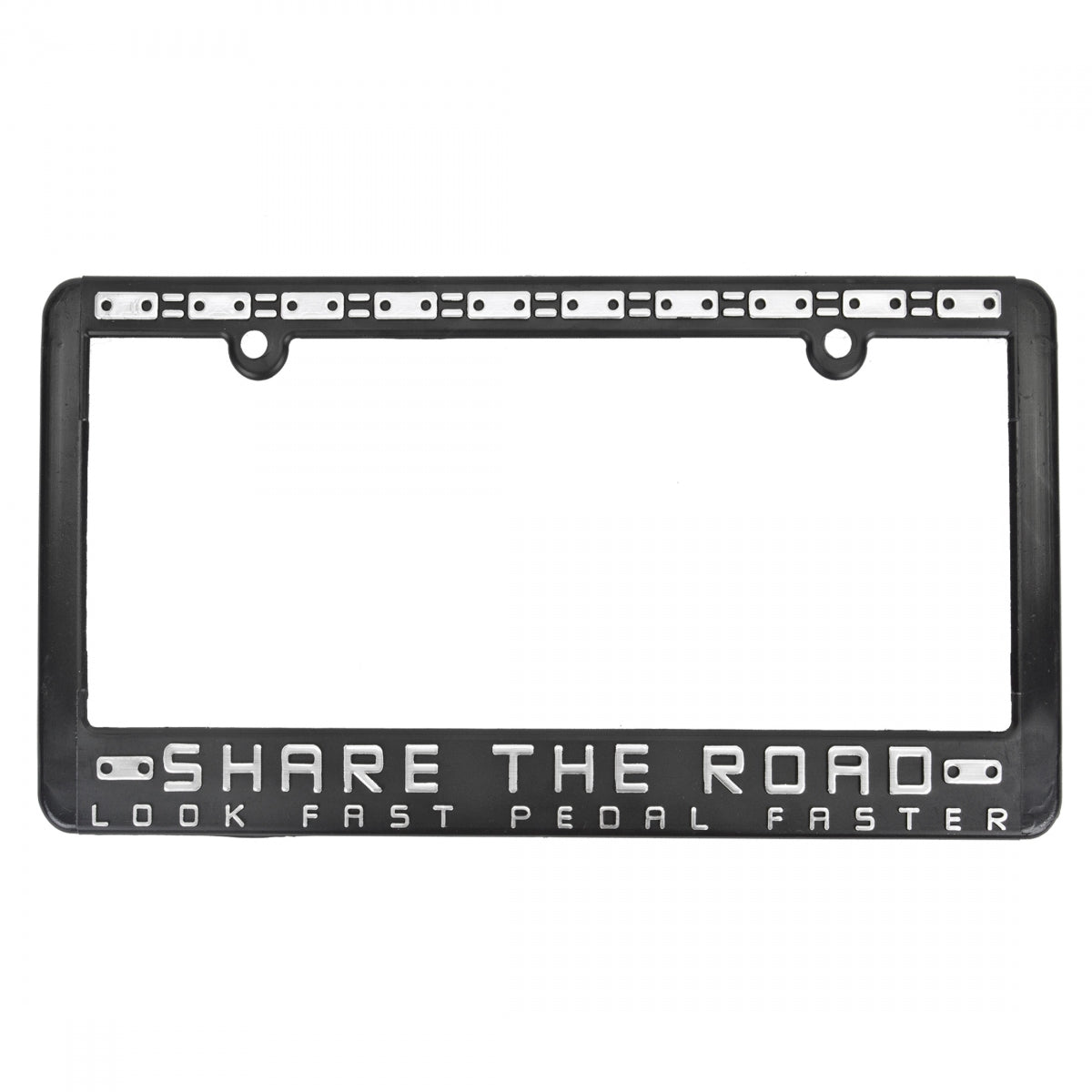 License Plate Frame SHARE-THE Road