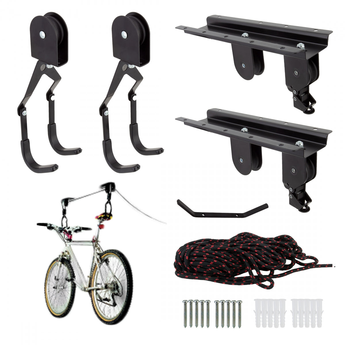 Storage Rack Sunlt Hoist