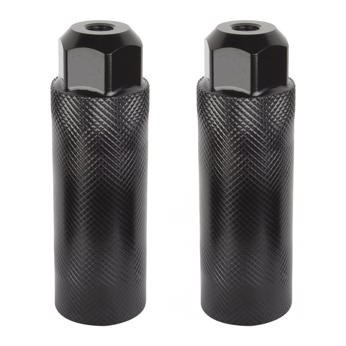 Axle Peg BK-OPS L-FOOT STL BK 33x3/8-26