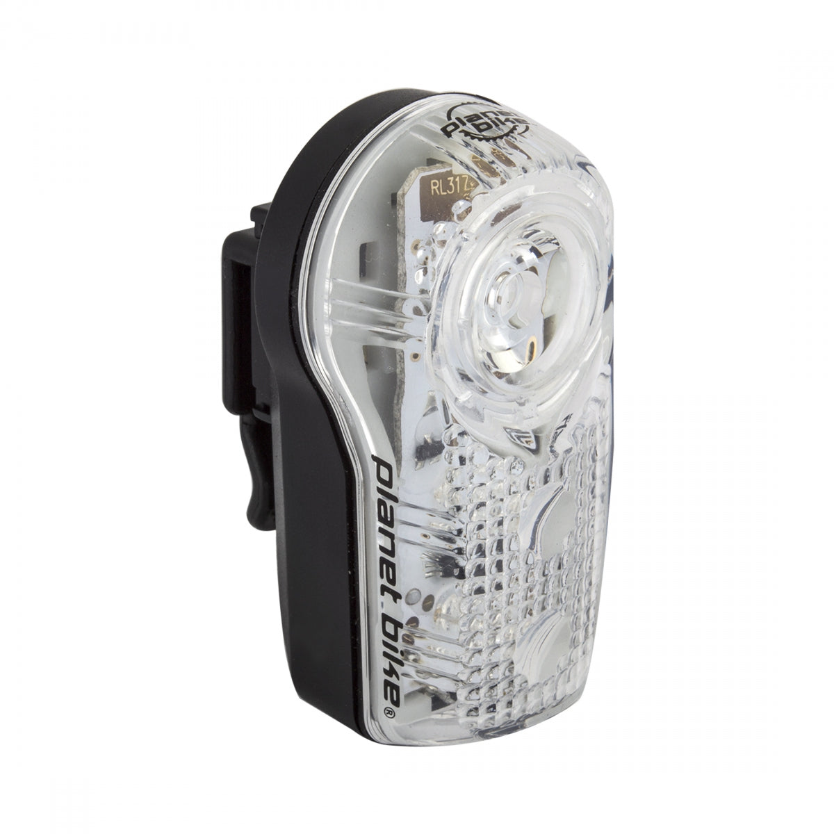 Light PB RR Superflash Stealth Blinky .5w 2LED BK