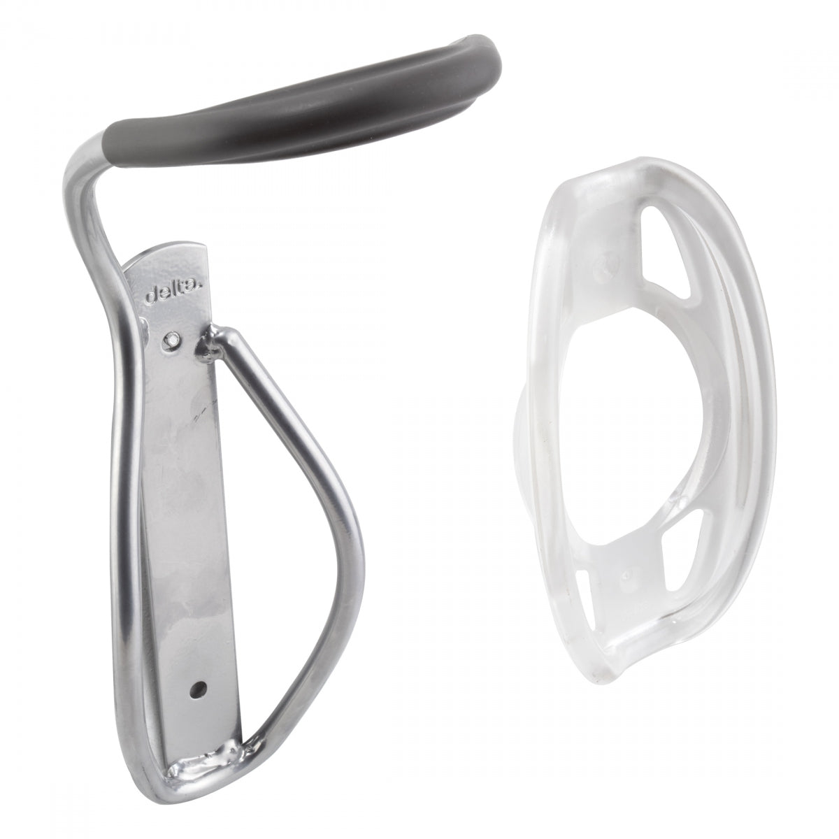 Storage Hook Delta Single Bike Wall Mount Rack w/RR Tray SL