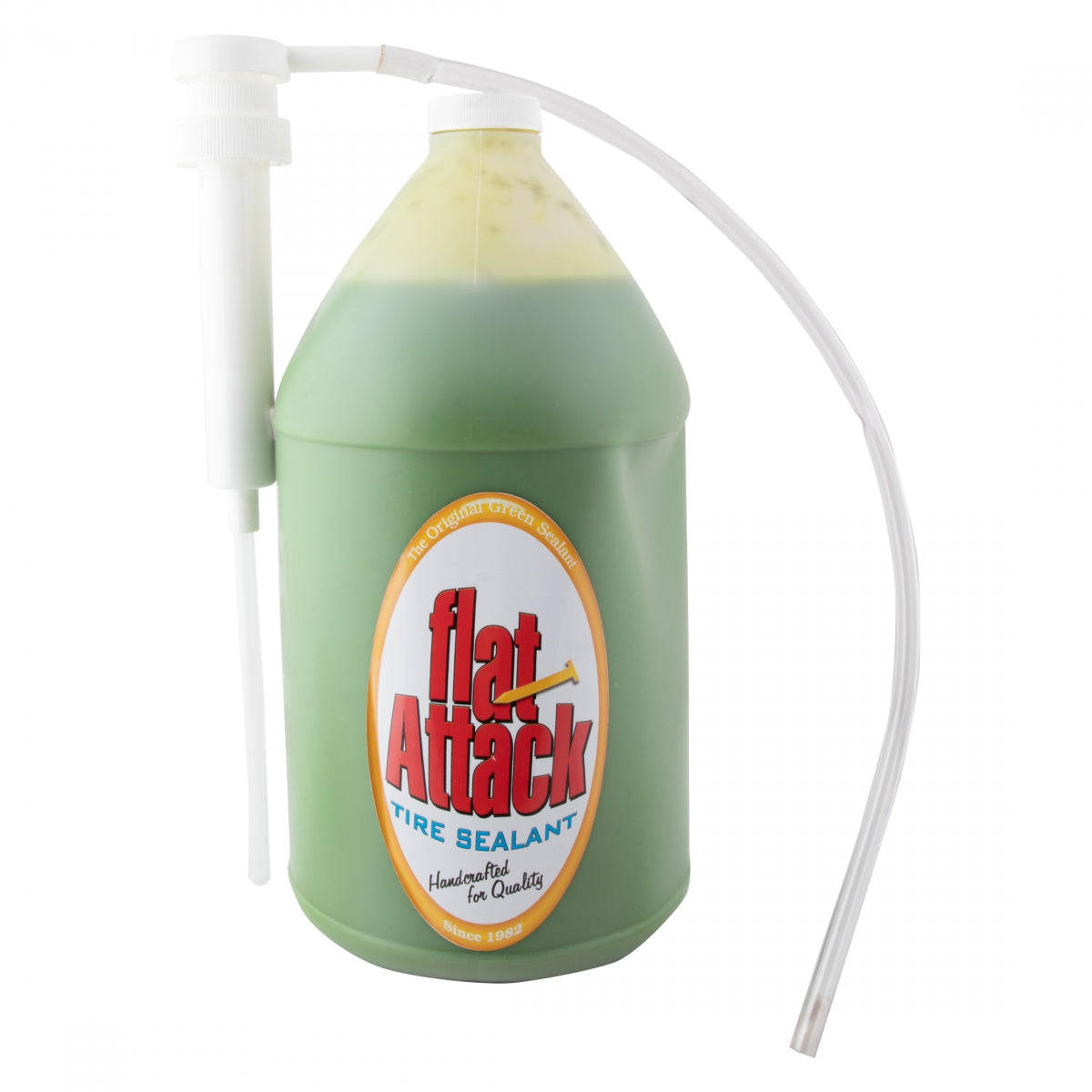 Sealant Tube Flat Attack 1gal w/PUMP