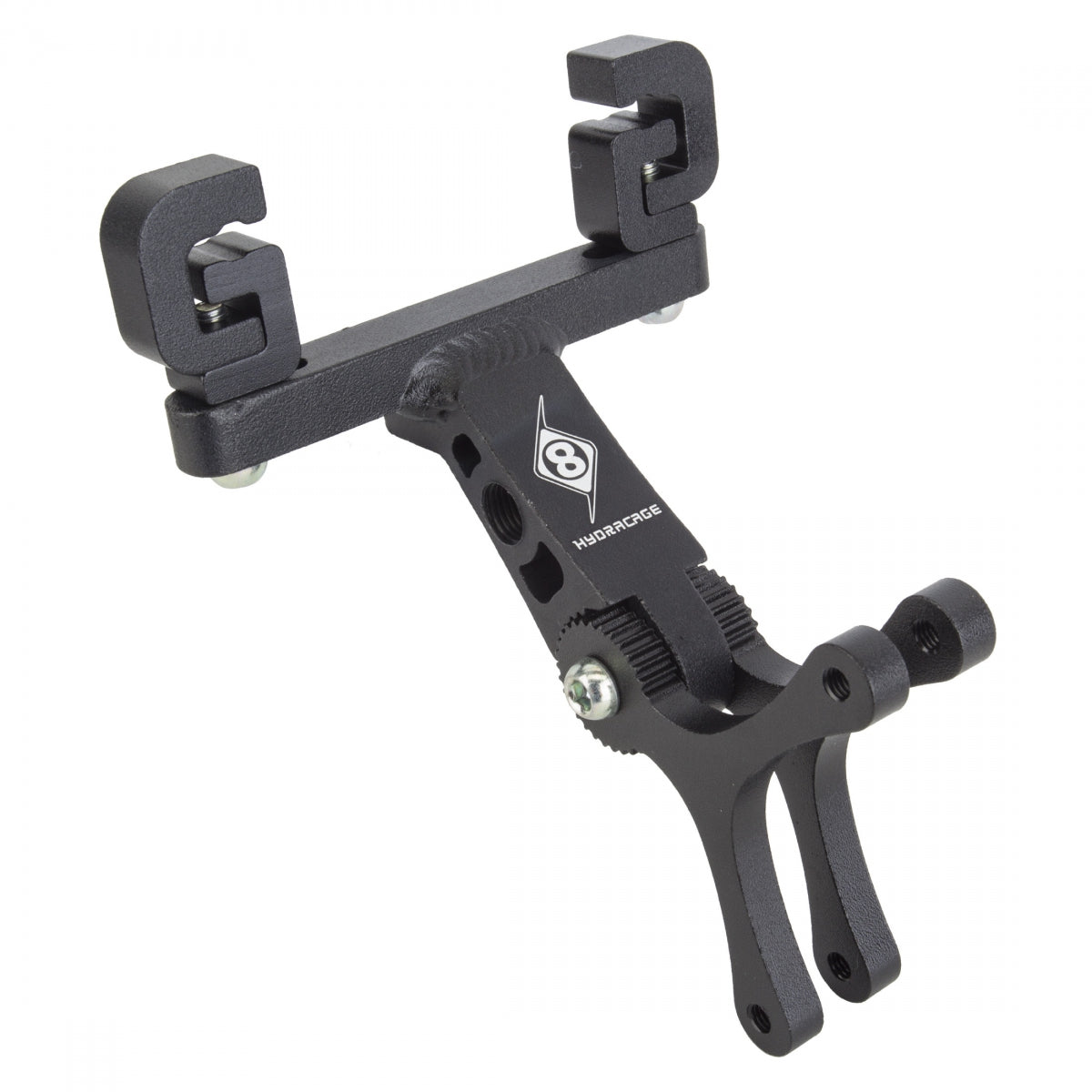 Bottle Cage OR8 Hydrorail Dual Cage Saddle Mount ALY BLK
