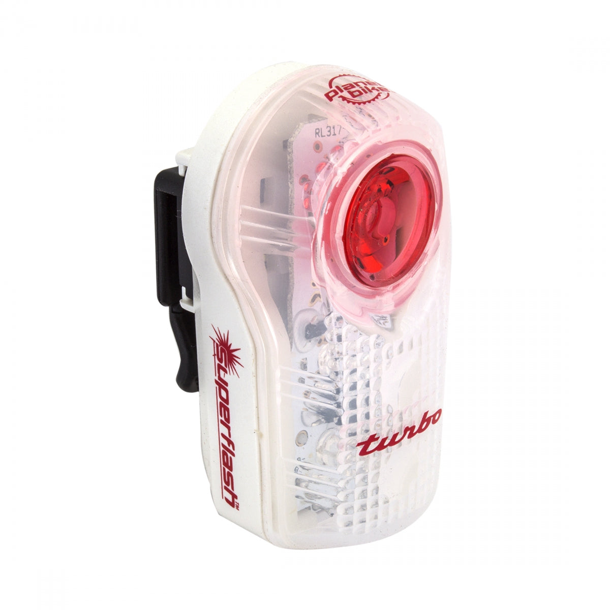 Light PB RR Superflash Turbo Blinky WH1w2LED