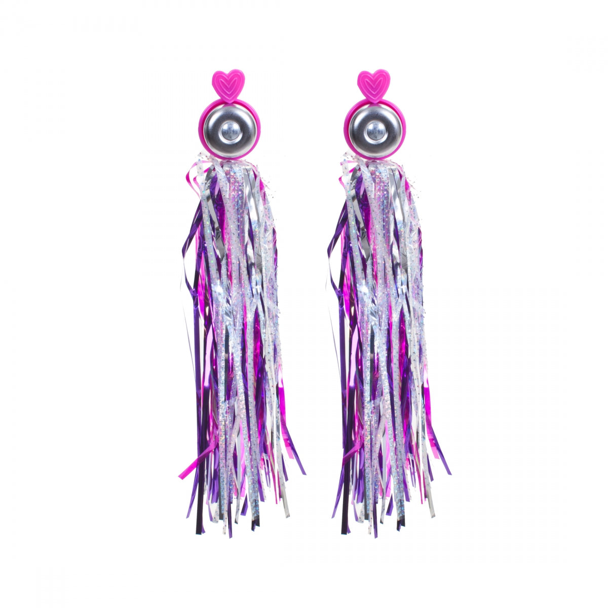 Bell Sunlt Combo Streamers Heart PK/PU Pair