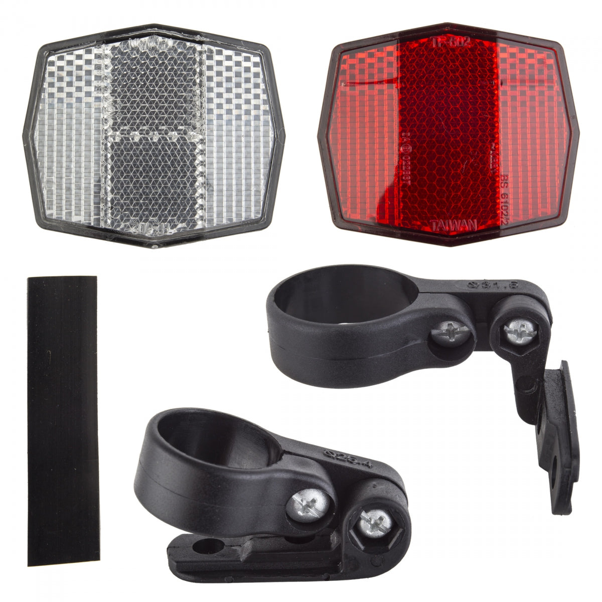 Reflector Sunlt Set FT-WHT/HB RR-RED/SP-27.2