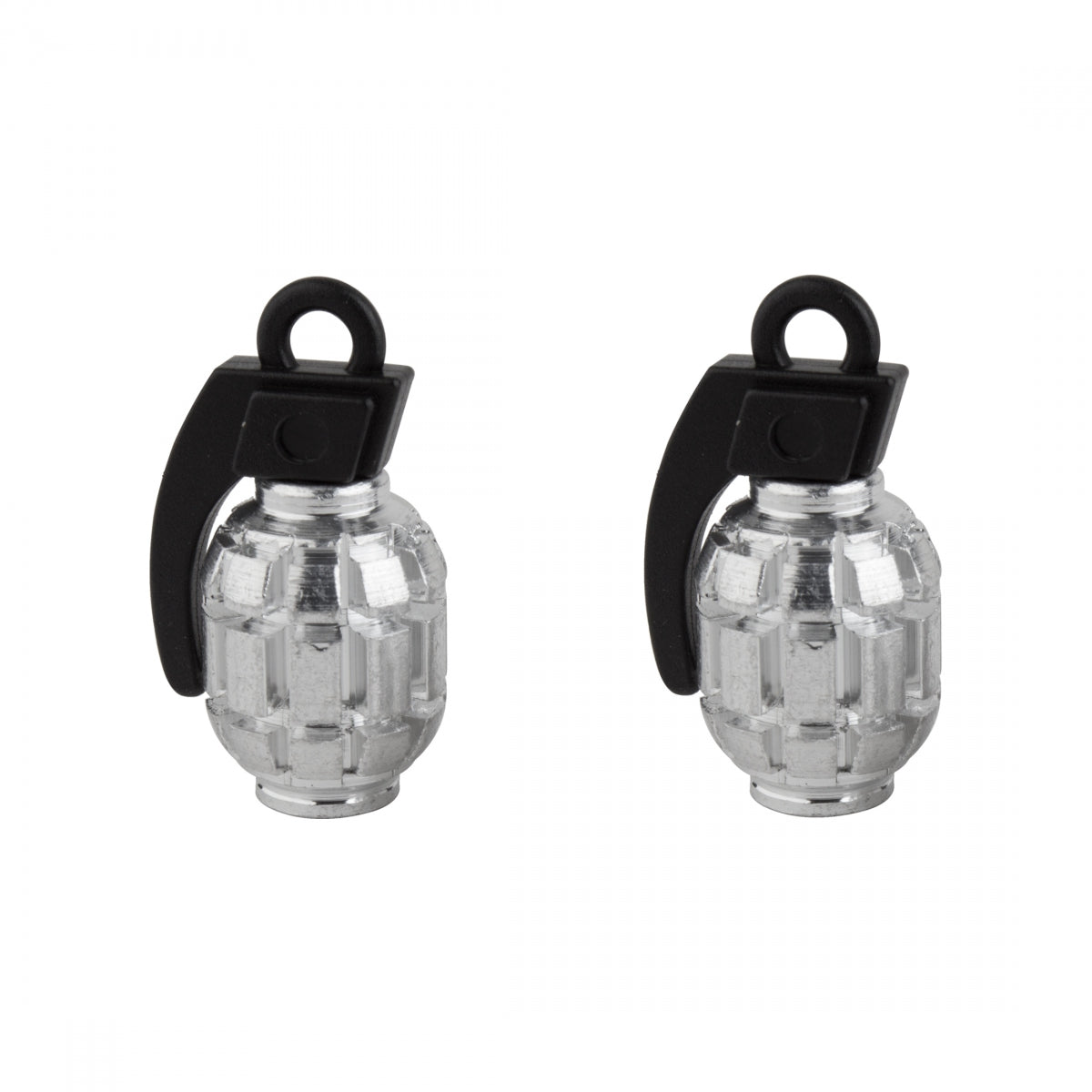 Valve Caps BK-OPS Grenade SV Sil