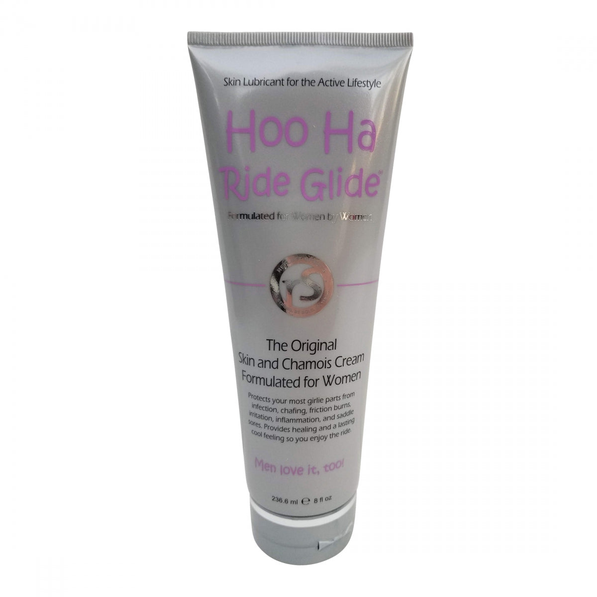 Skin Care Hooha Ride Glide 8oz 12/case