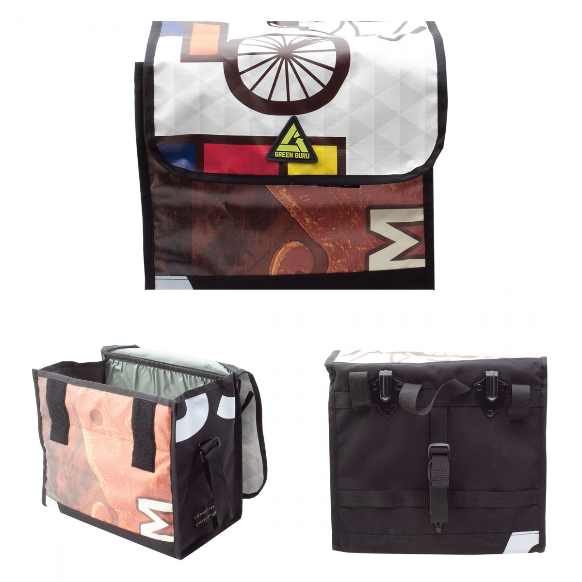Bag Greenguru Pannier Dutchy