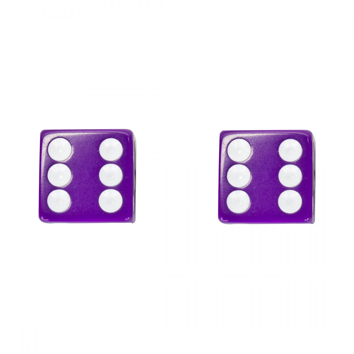 Valve Caps Triktopz Dice Pur 1pr/PK