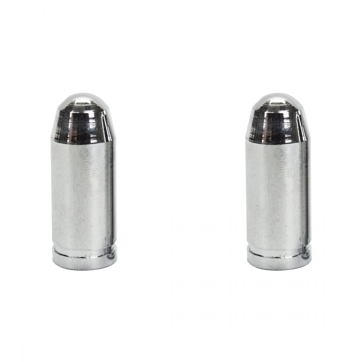 Valve Caps Triktopz Bullet Tip CP 1pr/PK