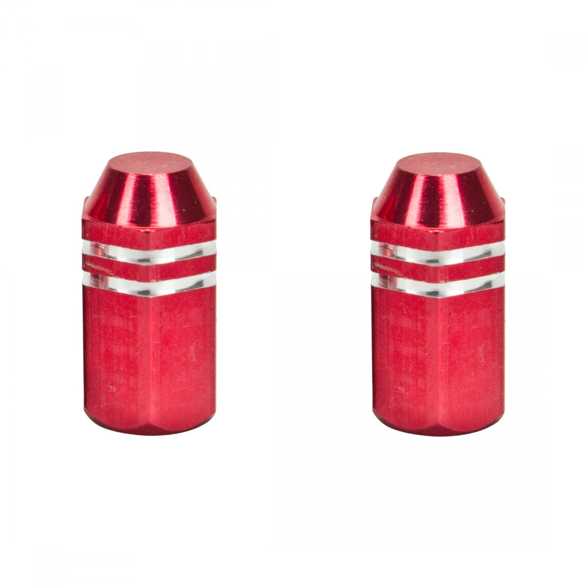 Valve Caps Triktopz Finned RD 1pr/PK