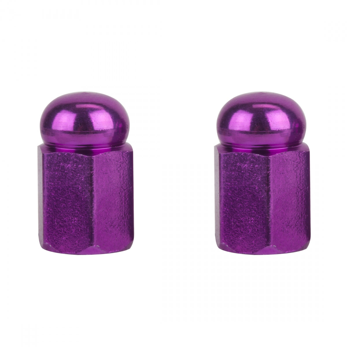 Valve Caps Triktopz Hex Dome PU 1pr/PK