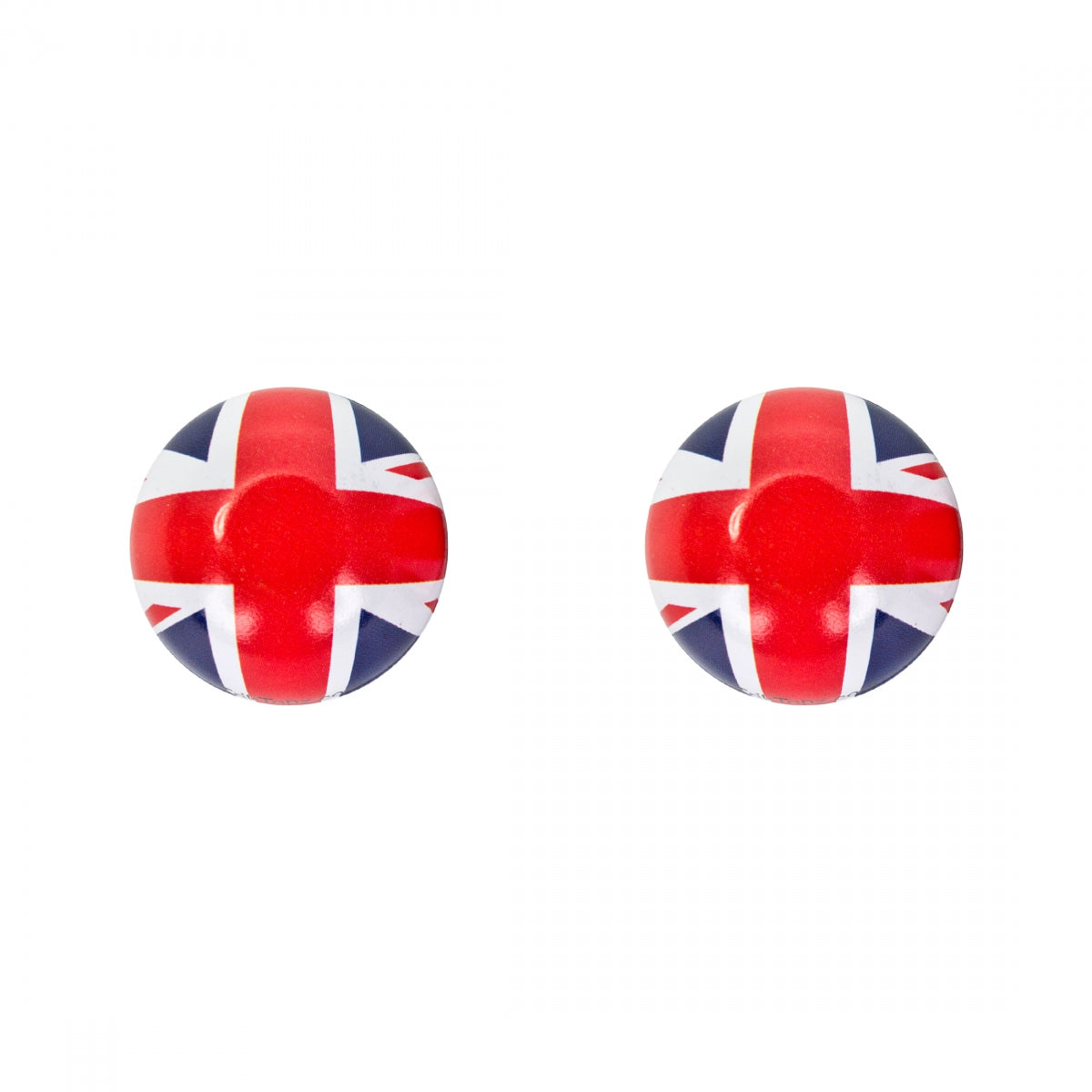 Valve Caps Triktopz Flag UK 1pr/PK