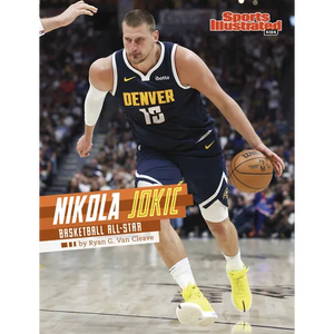 Nikola Jokic: Basketball All-Star cover