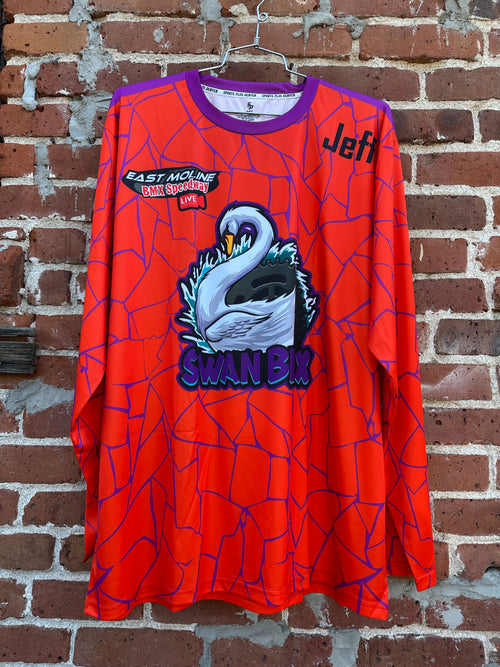Custom team gear made by Sports Plus