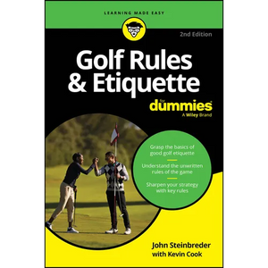 Golf Rules & Etiquette For Dummies cover