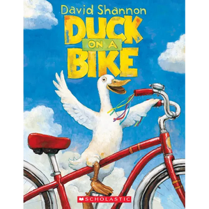 Duck on a Bike cover