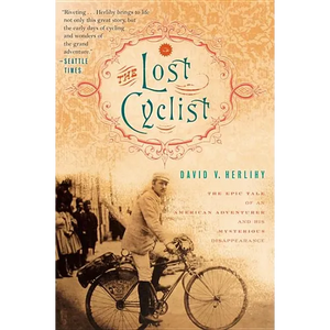 The Lost Cyclist cover