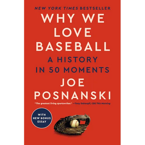 Why We Love Baseball cover