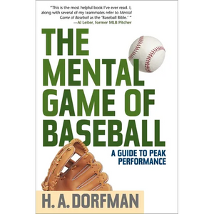The Mental Game of Baseball cover