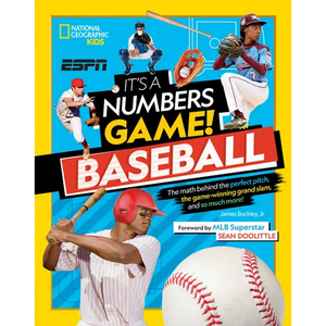 It's a Numbers Game! Baseball cover