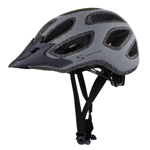 L/XL Serfas Incline Enduro Helmet - Matte Gray
