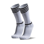 Large Franklin ACD Soccer Socks - White