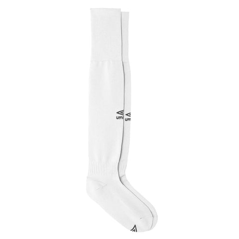 Umbro Adult Club II Soccer Sock - Medium - White