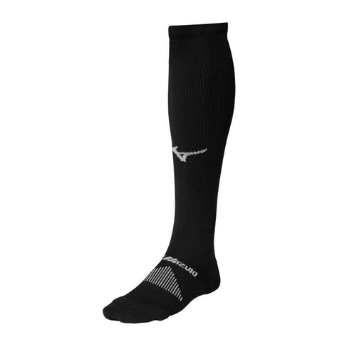 Mizuno Performance OTC Socks - Black - Large