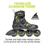 11/11.5 Rollerblade Macroblade 84 BOA Inline Skates