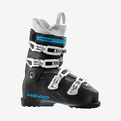 27.5 - Head Edge LYT 75 W HV Ski Boots 2024 - Black/Turquoise