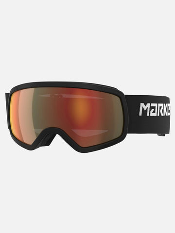 Marker 4:3 Junior Ski Goggles - Black/Orange Clarity
