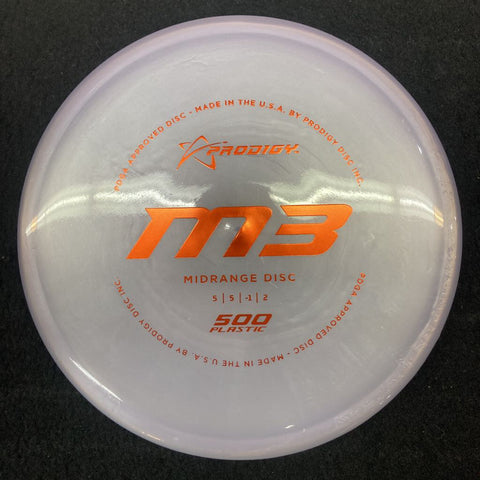 178 Prodigy 500 M4 Midrange Disc