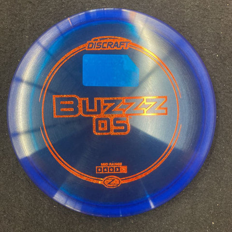 177+Discraft Big Z Buzzz OS Midrange