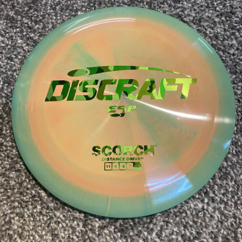 173-174 Discraft ESP Scorch Distance Driver
