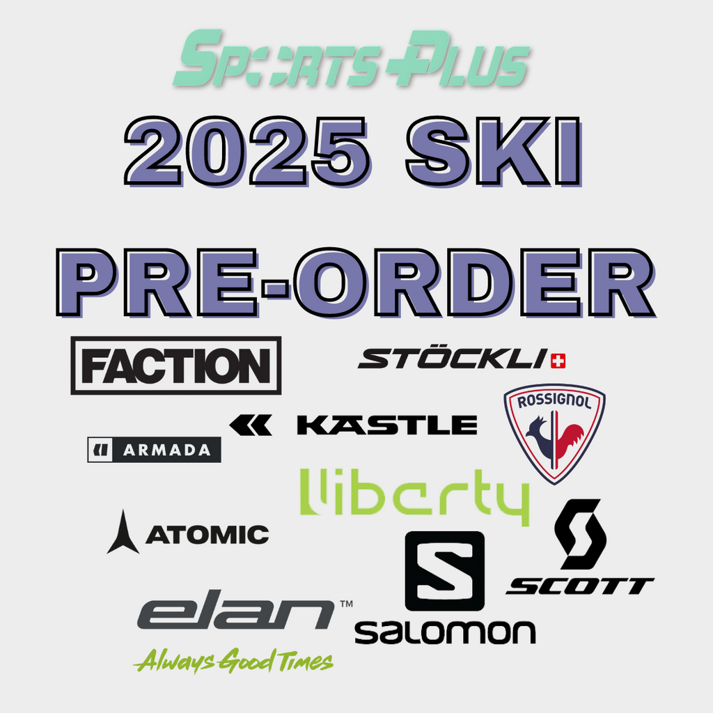 The Future of Skiing Is Here: Pre-Order Your 2025 Skis Now at Sports Plus!