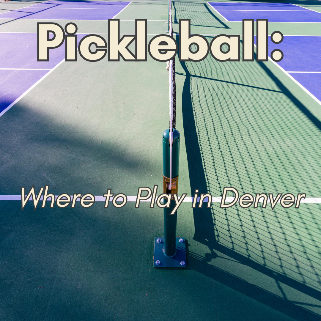 Where to Play Pickleball in Denver