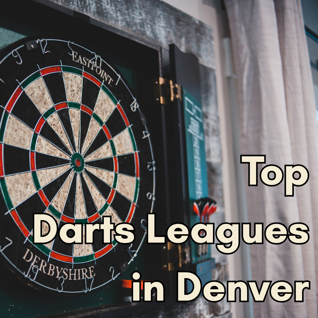 Top Darts Leagues in Denver