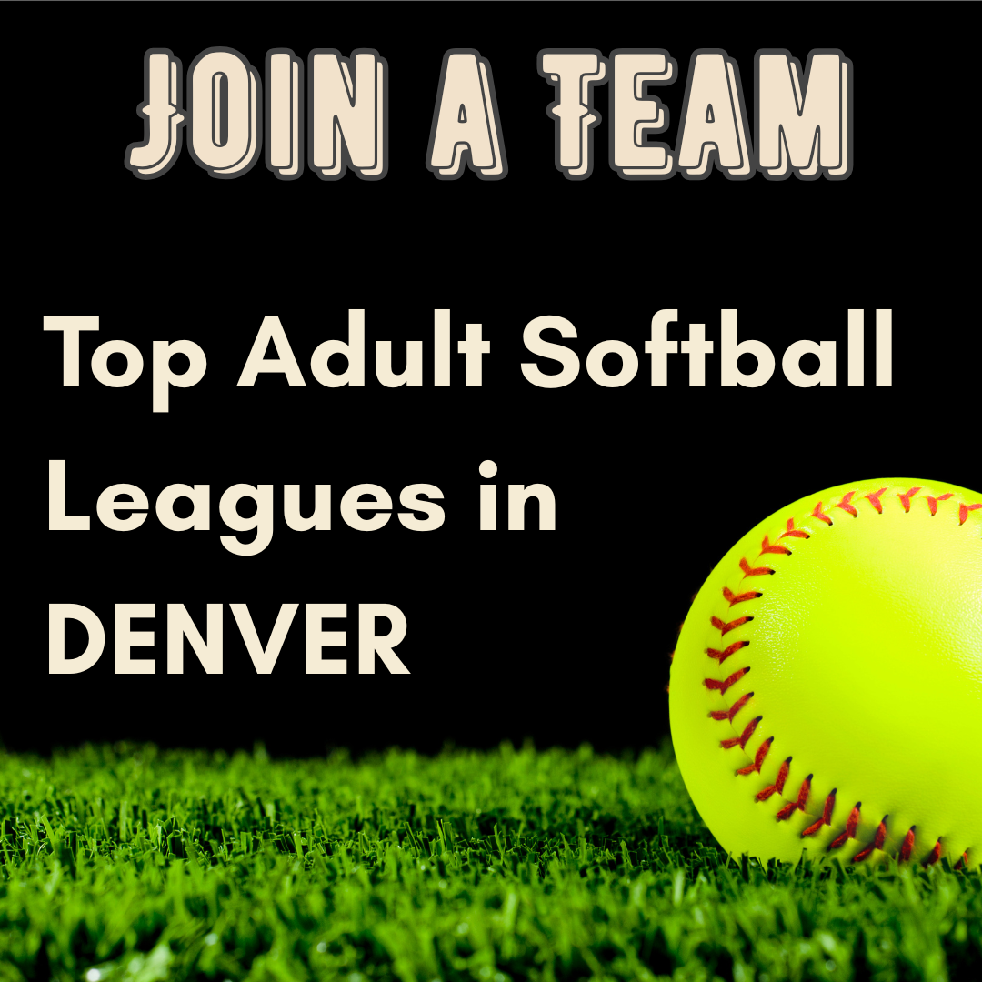 Top Adult Softball Leagues in Denver – Sports Plus Denver