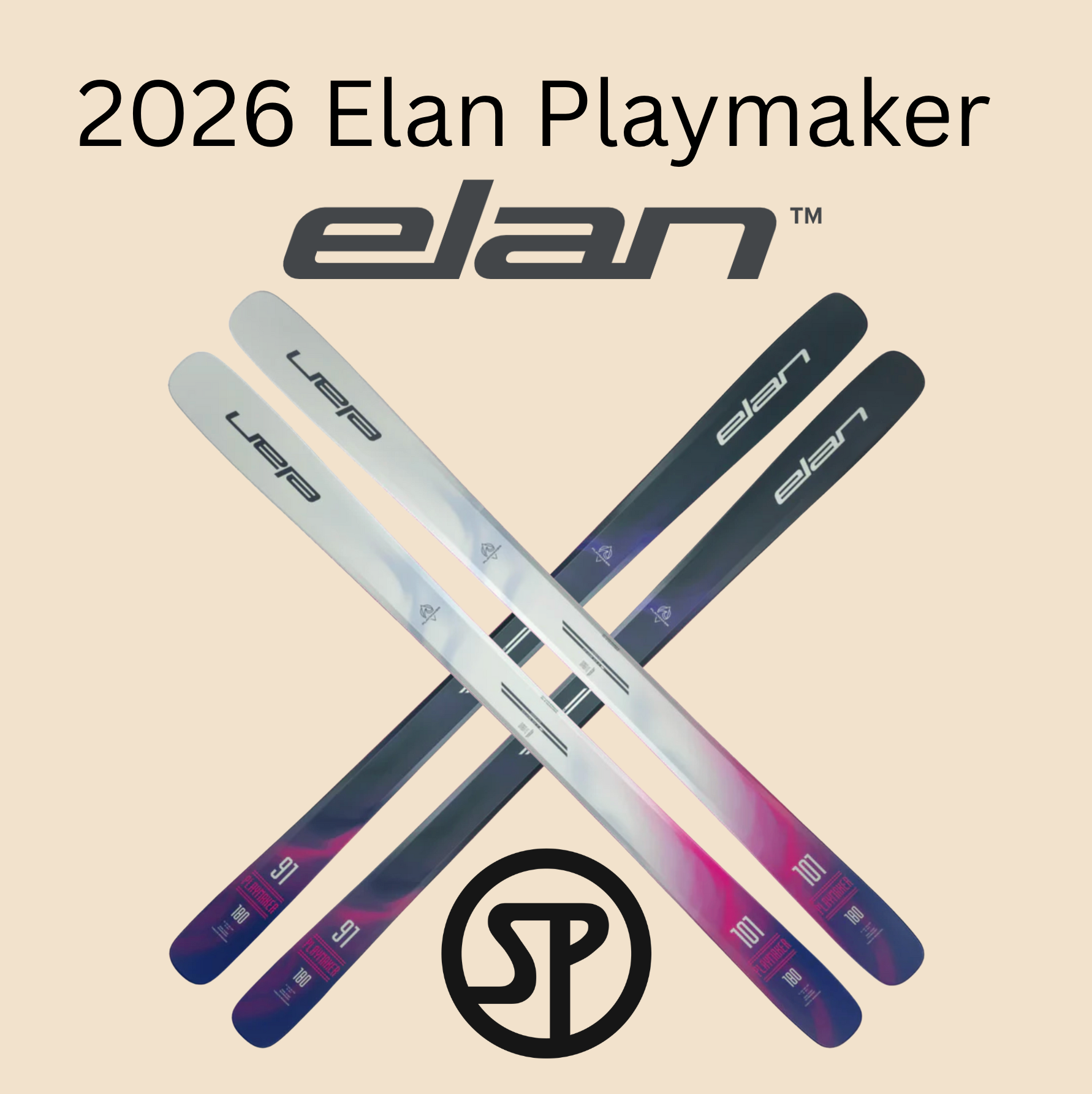 2026 Elan Playmaker Skis: The 91 &amp; 101 Are Back to Rule the Resort
