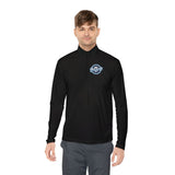 Unisex Quarter-Zip Pullover - Electric Dream Machine