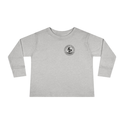 The Block Party Toddler Long Sleeve Tee