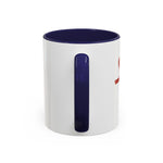 Sports Plus Accent Coffee Mug - 11oz & 15oz - Perfect for Sports Lovers