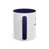 Sports Plus Accent Coffee Mug - 11oz & 15oz - Perfect for Sports Lovers