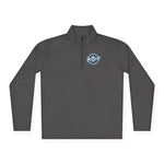 Unisex Quarter-Zip Pullover - Electric Dream Machine