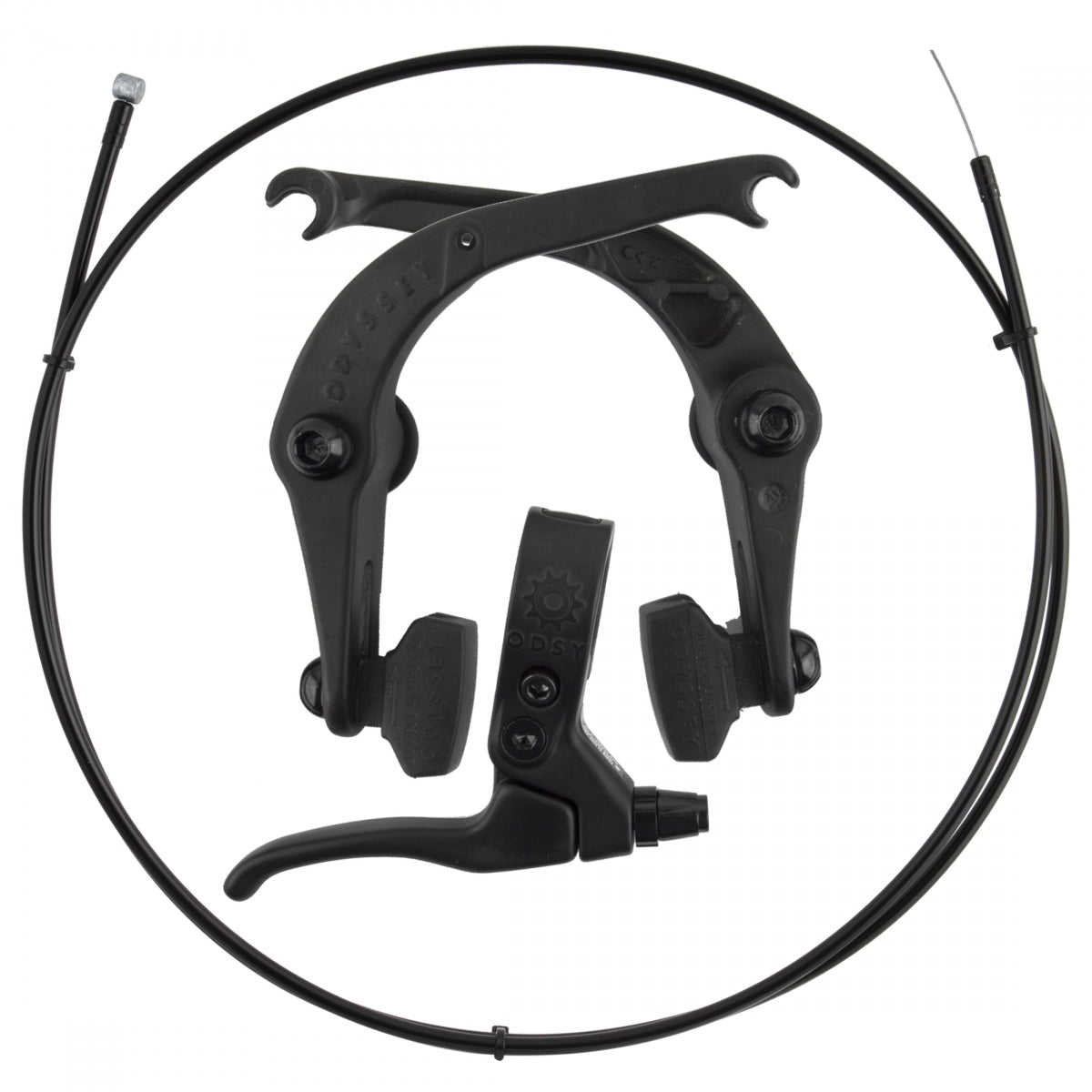 Brakeset ODY Springfield BK w/LVR/CBL
