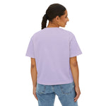 Women’s Boxy Tee - Sports Plus Graphic Tee for Casual Wear